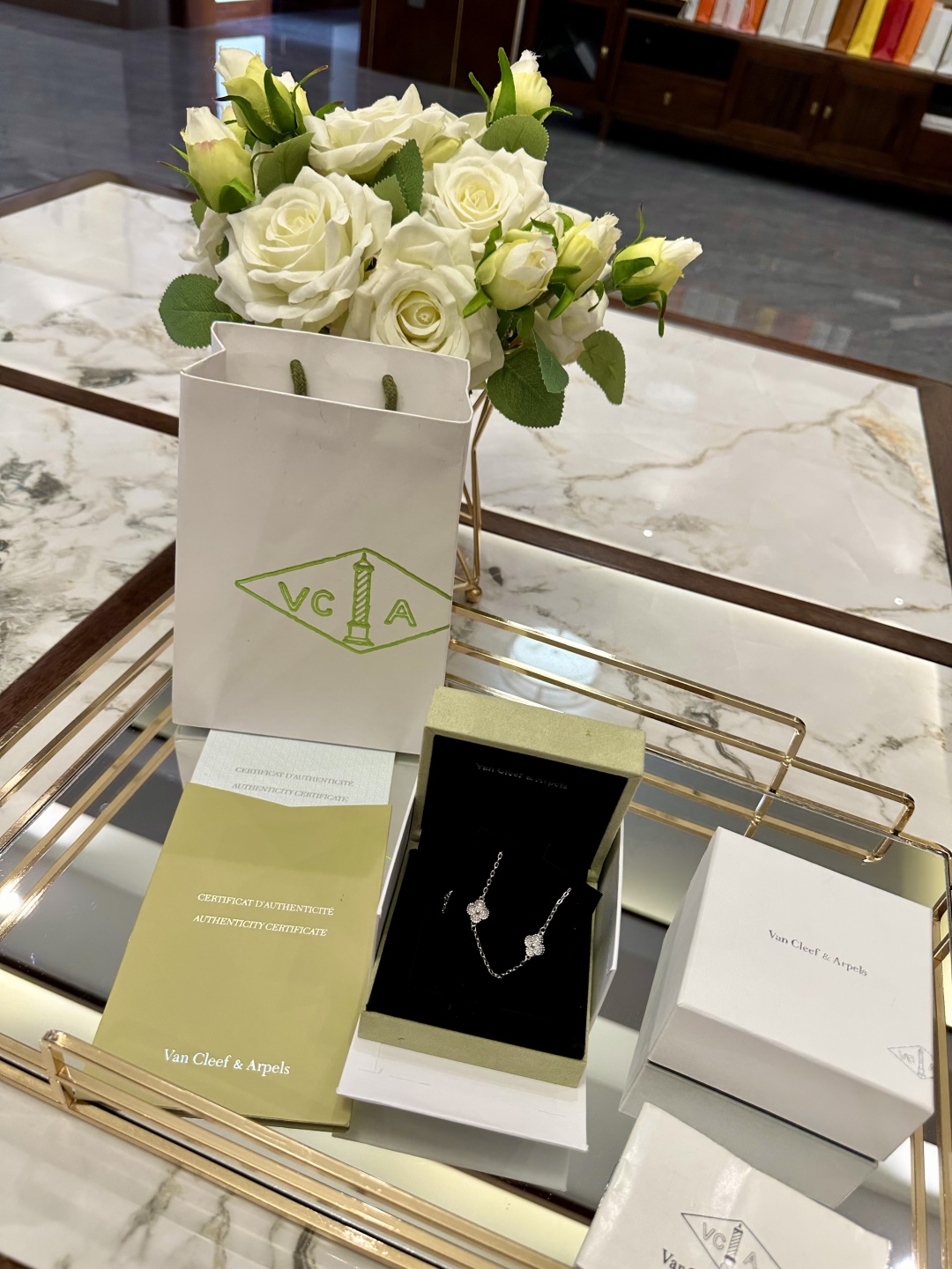 VAN CLEEF ARPELS jewelry model 80